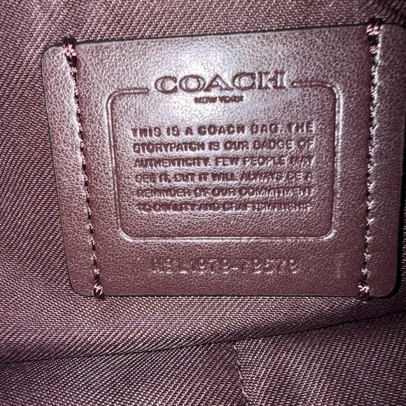 Coach Taylor in Signature Jacquard Tote Bag - Picture 4 of 7